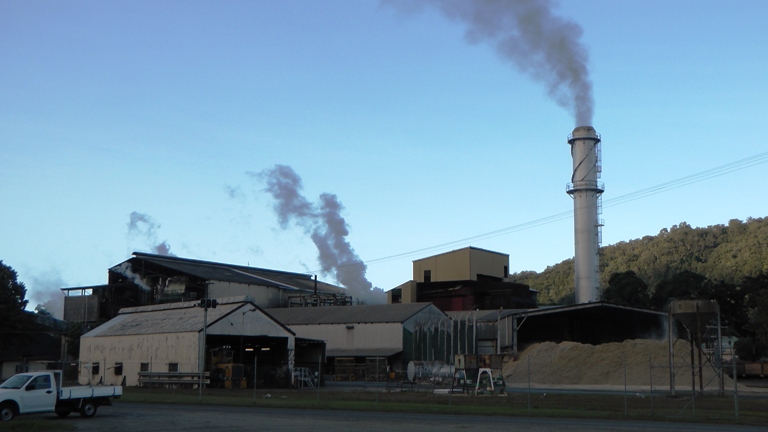 Zuckerfabrik Mossman
